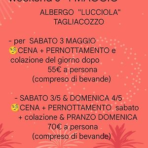 La Lucciola Albergo Ristorante